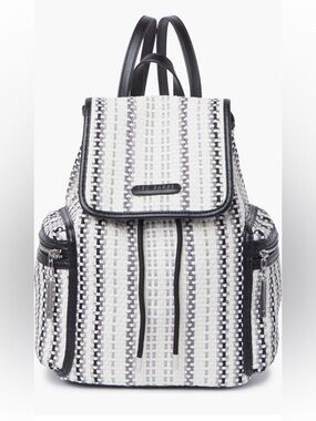 Ted Baker - Alizza Woven Drawstring Backpack